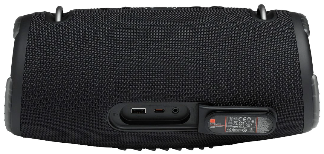 Портативная акустика JBL Xtreme 3 Black (JBLXTREME3BLKEU) заказать