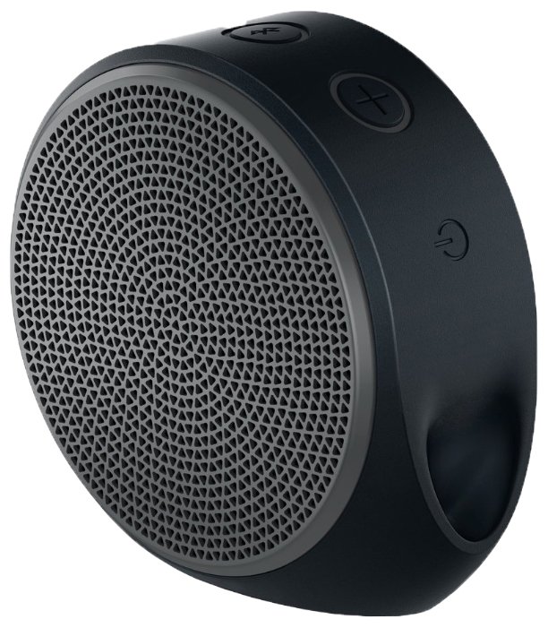 Портативная акустика LOGITECH X100 Black-Grey (984-000354)