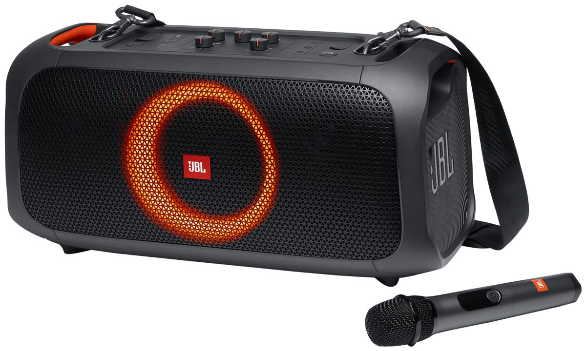 Портативная акустика JBL PartyBox On-The-Go 100W 1.0 BT Black (JBLPARTYBOXGOB)