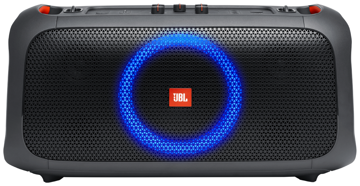 Фото Портативная акустика JBL PartyBox On-The-Go 100W 1.0 BT Black (JBLPARTYBOXGOB)