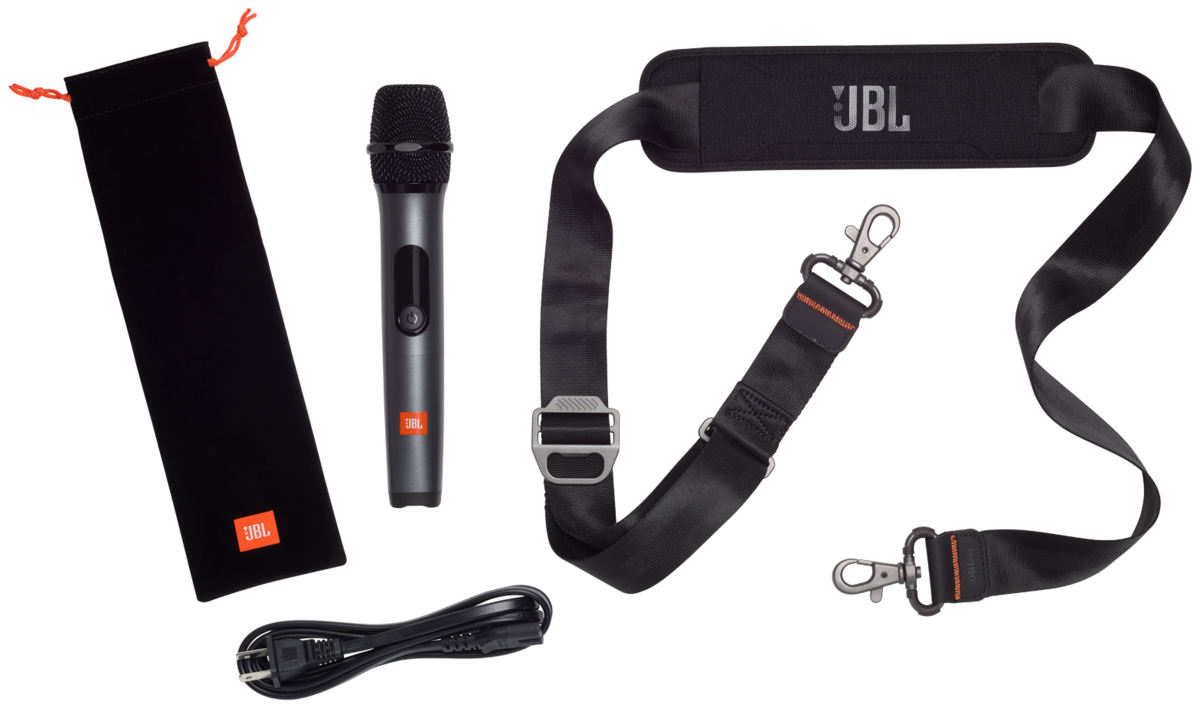 Портативная акустика JBL PartyBox On-The-Go 100W 1.0 BT Black (JBLPARTYBOXGOB) Казахстан