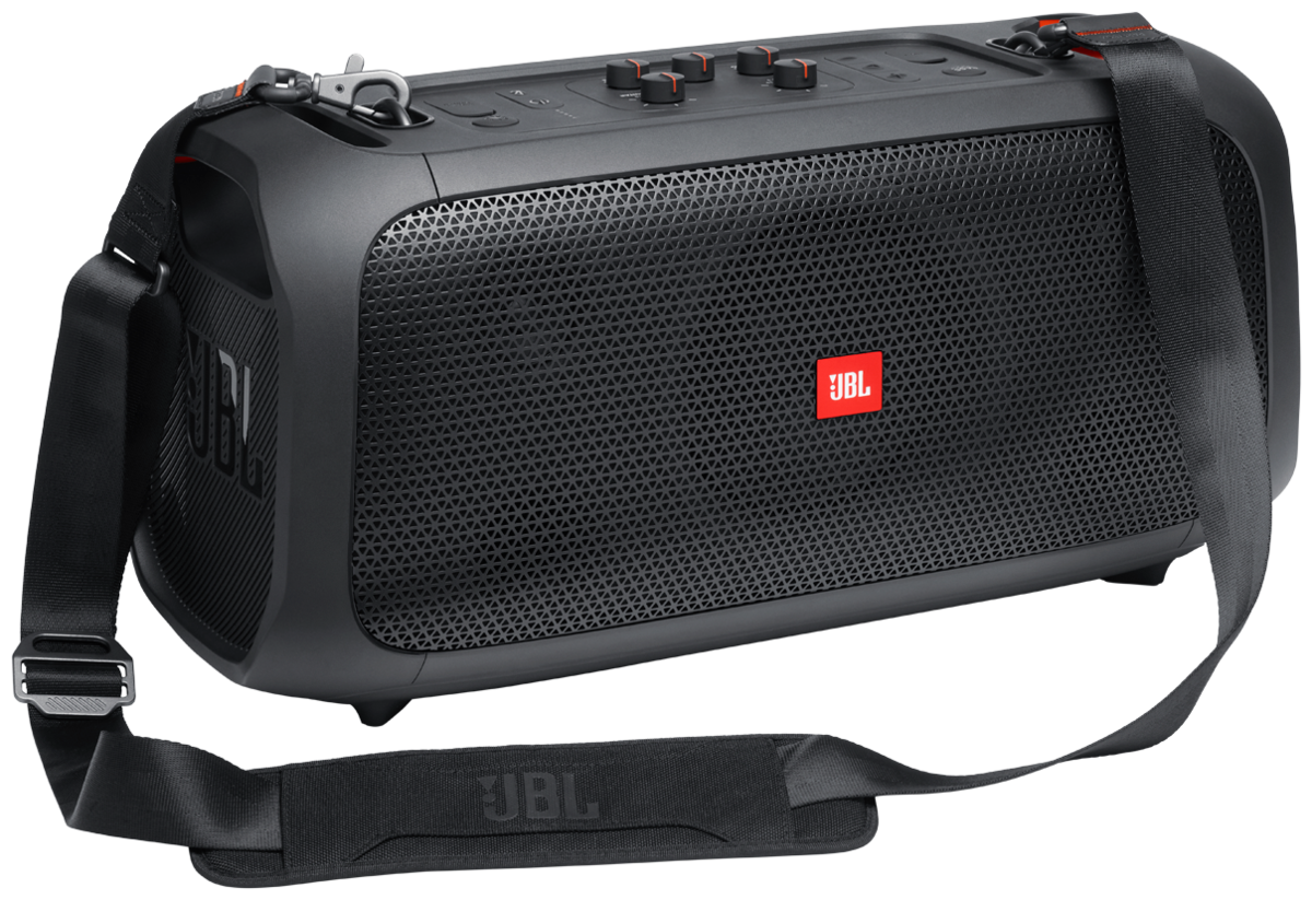 Портативная акустика JBL PartyBox On-The-Go 100W 1.0 BT Black (JBLPARTYBOXGOB) Казахстан