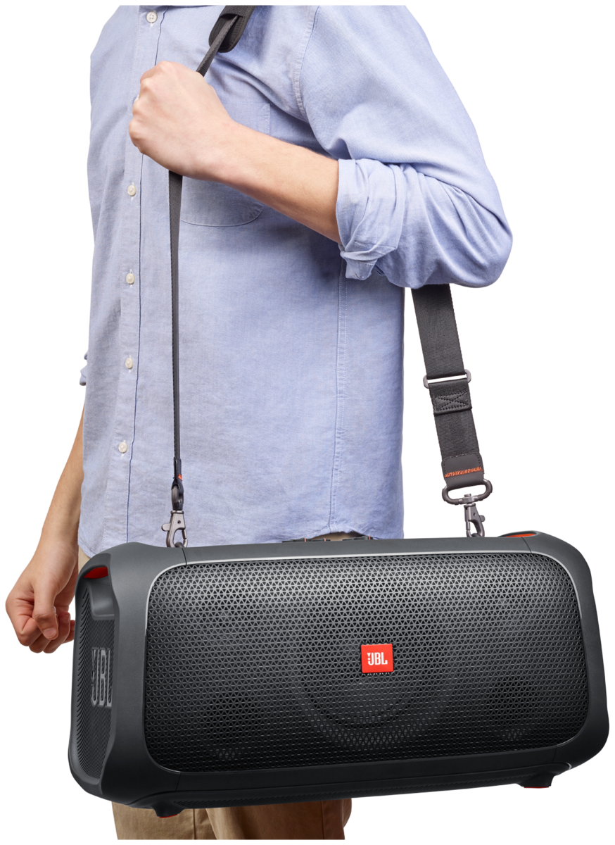 Портативная акустика JBL PartyBox On-The-Go 100W 1.0 BT Black (JBLPARTYBOXGOB) Казахстан