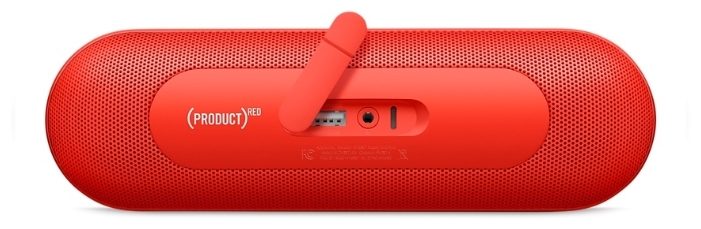 Картинка Портативная акустика BEATS Pill+ Speaker RED