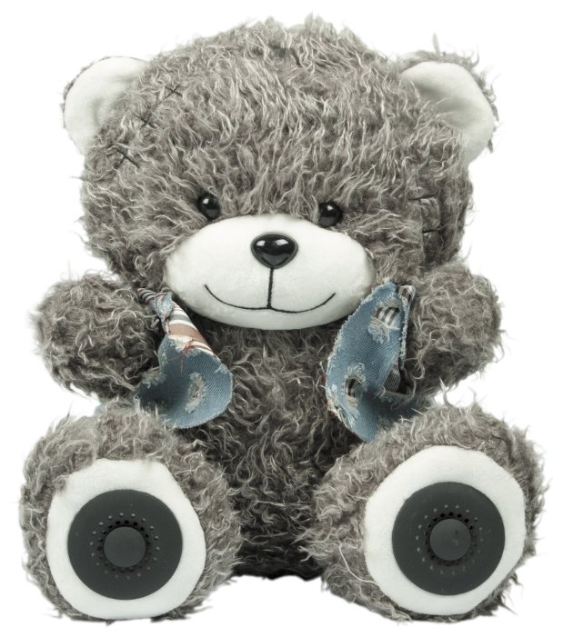 Портативная акустика RITMIX Ritmix ST-250 Bear BT Grey