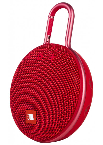 Фото Портативная акустика JBL Clip 3 Red (JBLCLIP3red)