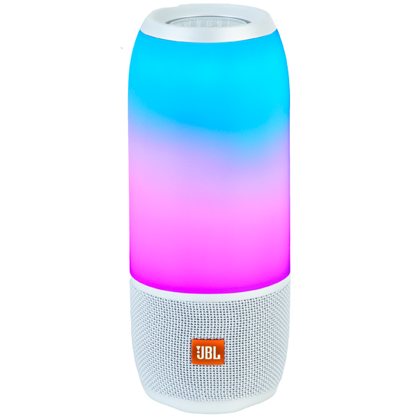 Портативная акустика JBL PULSE 3 White (JBLPULSE3WHTEU)