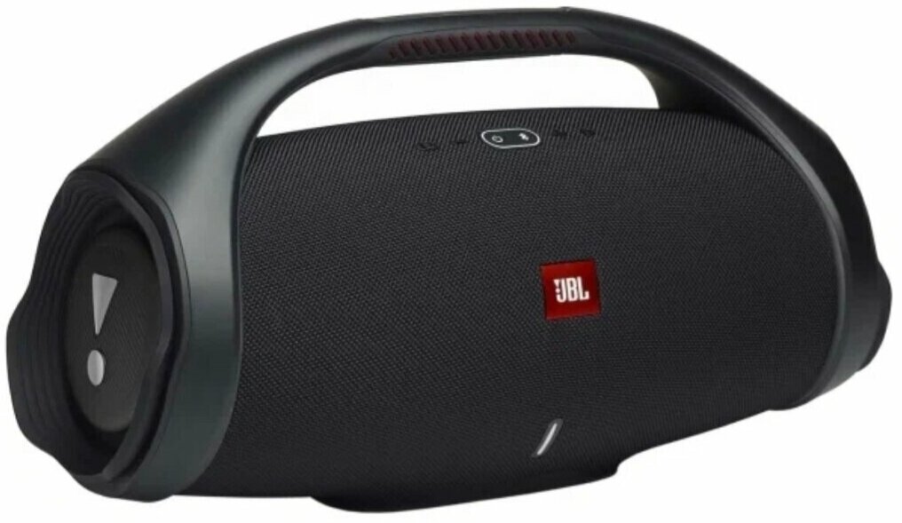 Картинка Портативная акустика JBL BOOMBOX 3 Black (JBLBOOMBOX3BLKUK)