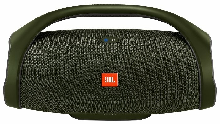 Портативная акустика JBL BOOMBOX Green (JBLBOOMBOXGRNEU)