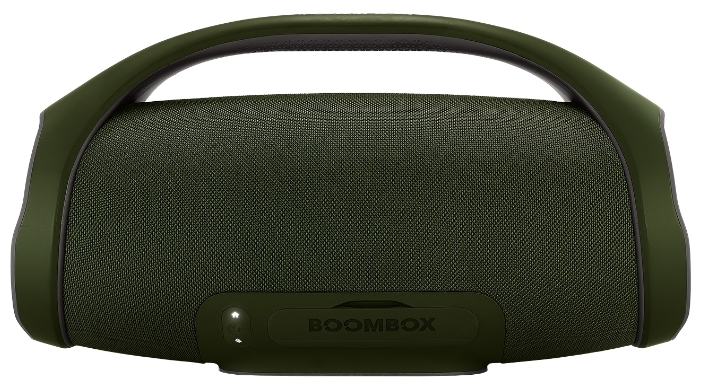 Фото Портативная акустика JBL BOOMBOX Green (JBLBOOMBOXGRNEU)