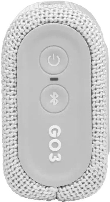 Цена Портативная акустика JBL Go 3 (JBLGO3WHT)