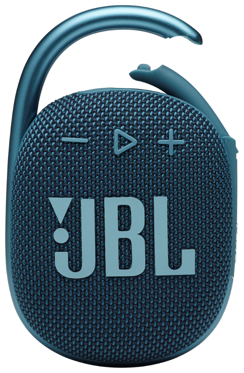 Портативная акустика JBL Clip 4 Blue (JBLCLIP4BLU)