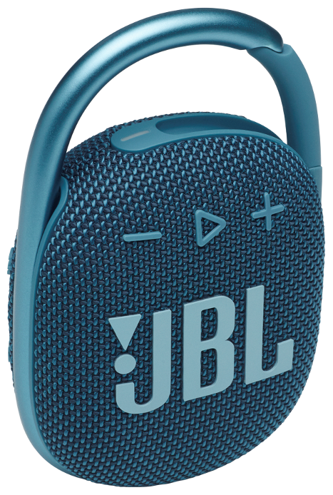 Фото Портативная акустика JBL Clip 4 Blue (JBLCLIP4BLU)