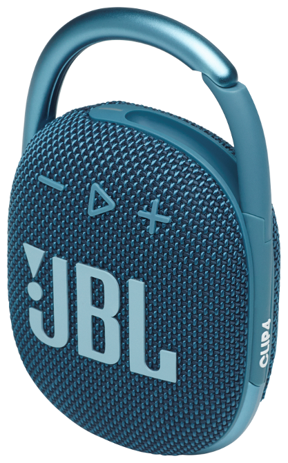 Фотография Портативная акустика JBL Clip 4 Blue (JBLCLIP4BLU)