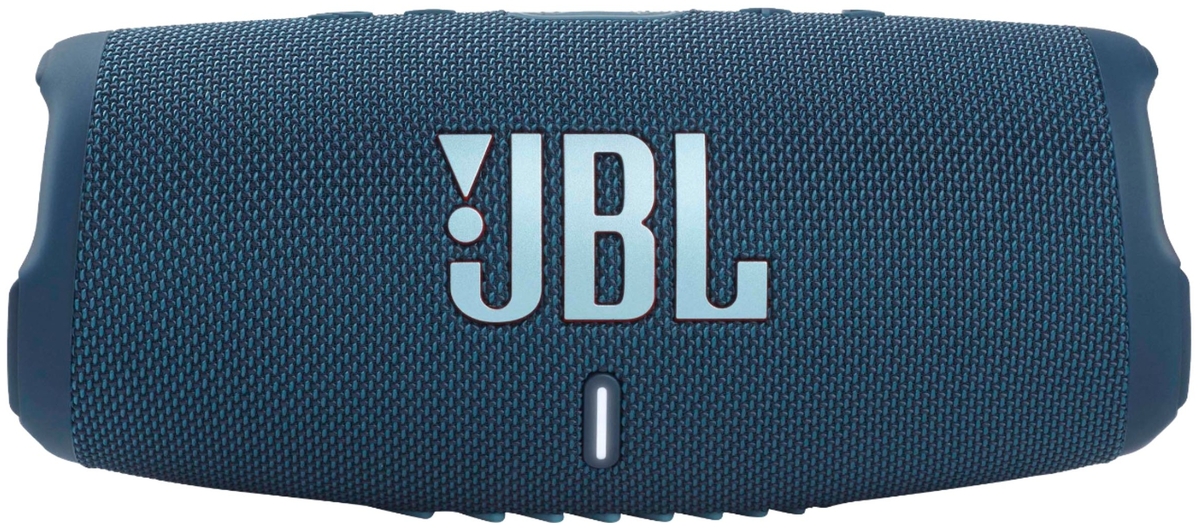 Фото Портативная акустика JBL Charge 5 Blue (JBLCHARGE5BLU)