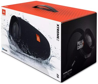 Фотография Портативная акустика JBL Xtreme 2 Black JBLXTREME2BLKEU)