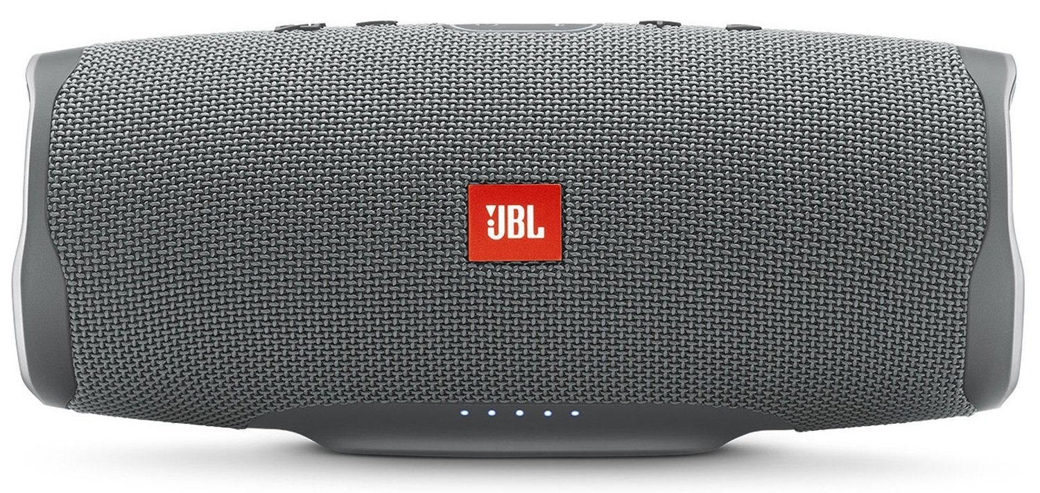 Фото Портативная акустика JBL Charge 4 Gray