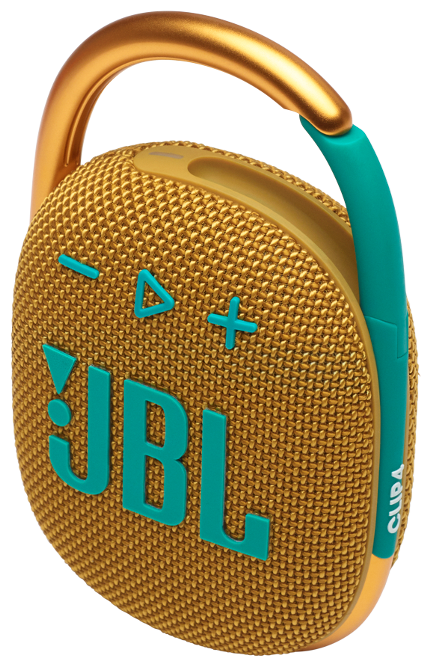 Фото Портативная акустика JBL JBLCLIP4YEL