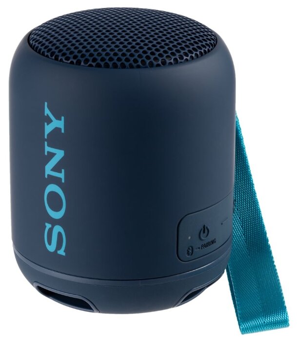 Цена Портативная акустика SONY SRSXB12 Blue