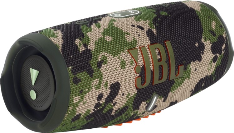 Портативная акустика JBL Charge 5 Camo (JBLCHARGE5SQUAD)