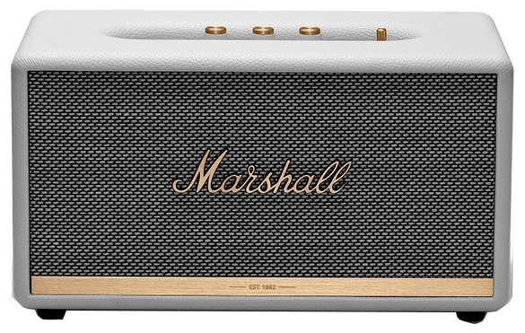 Портативная акустика MARSHALL STANMORE BT II WHITE (ACCS-10205)