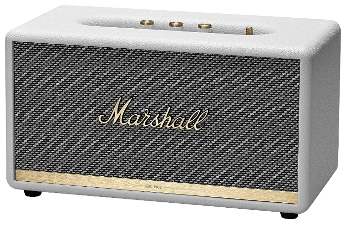 Фото Портативная акустика MARSHALL STANMORE BT II WHITE (ACCS-10205)