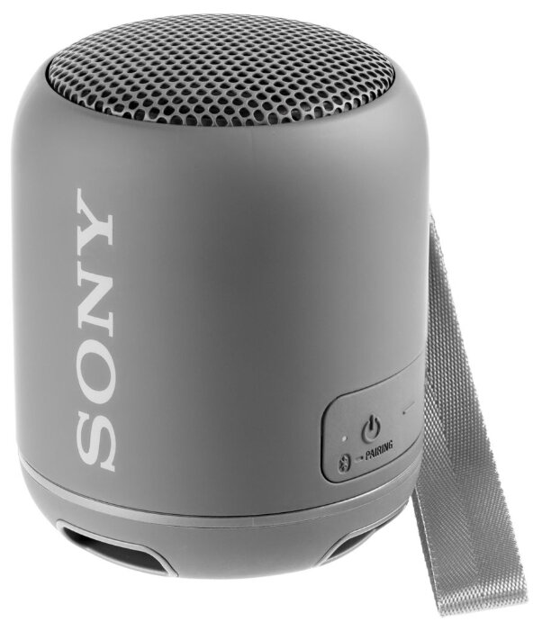 Цена Портативная акустика SONY SRSXB12 Gray