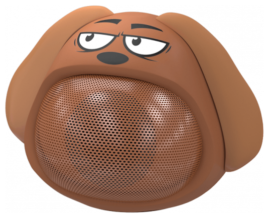 Портативная акустика RITMIX ST-111BT Puppy Brown