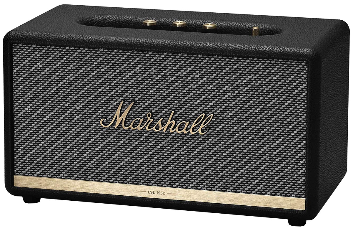 Фото Портативная акустика MARSHALL Stanmore II Bluetooth Black