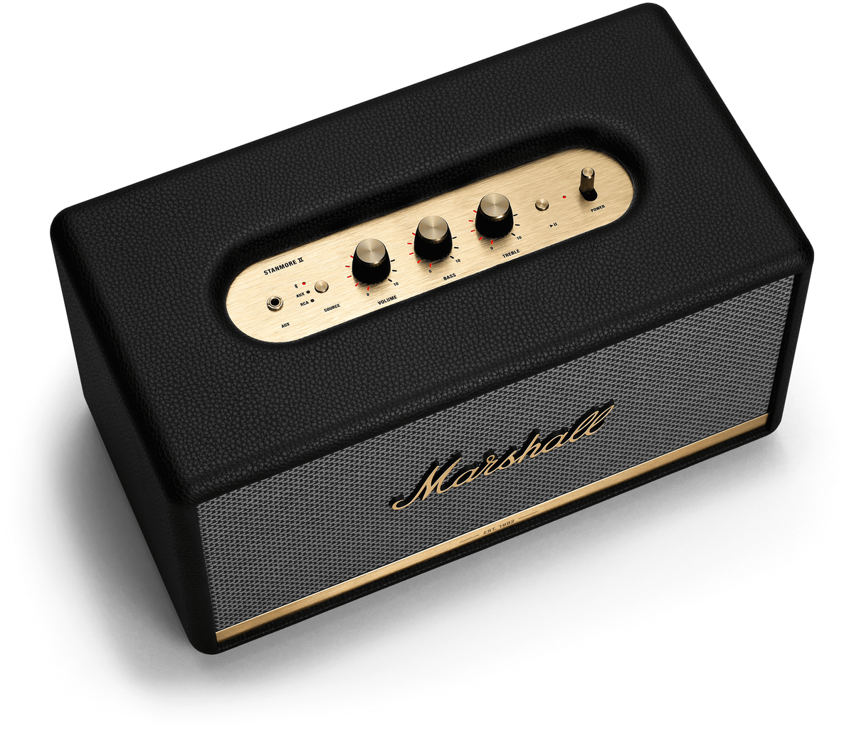 Картинка Портативная акустика MARSHALL Stanmore II Bluetooth Black