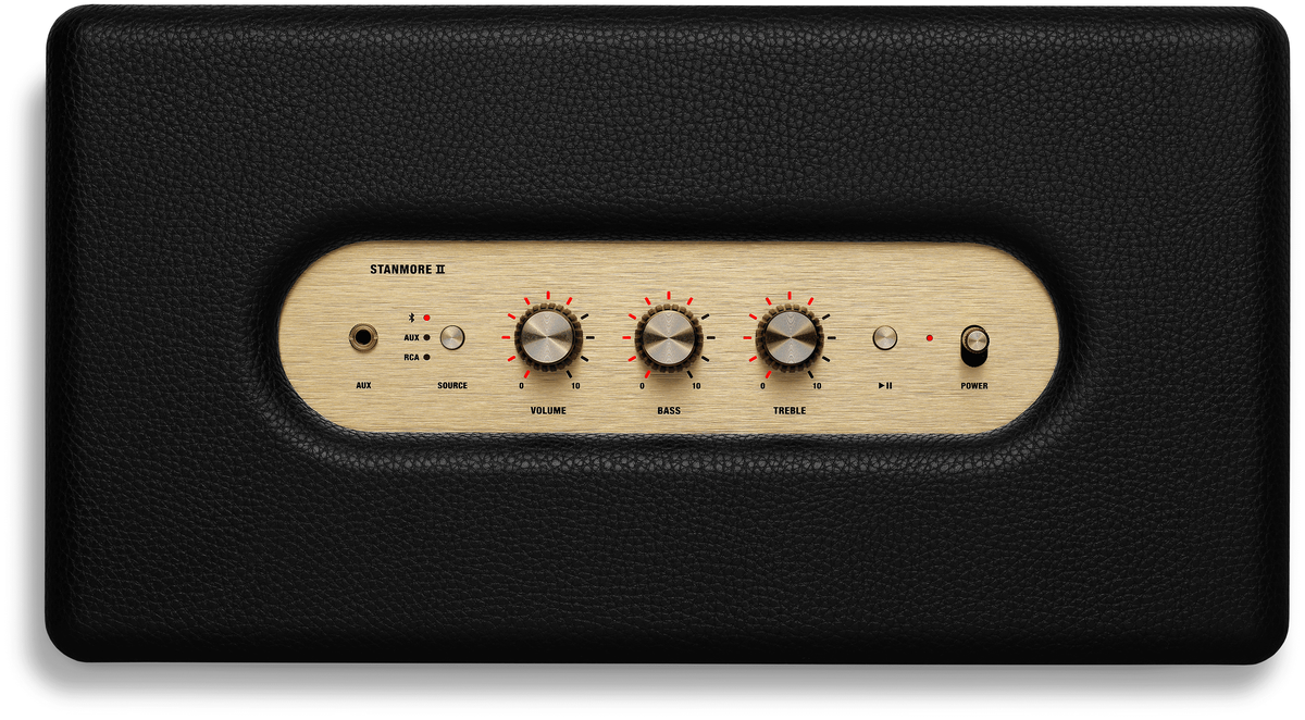 Цена Портативная акустика MARSHALL Stanmore II Bluetooth Black