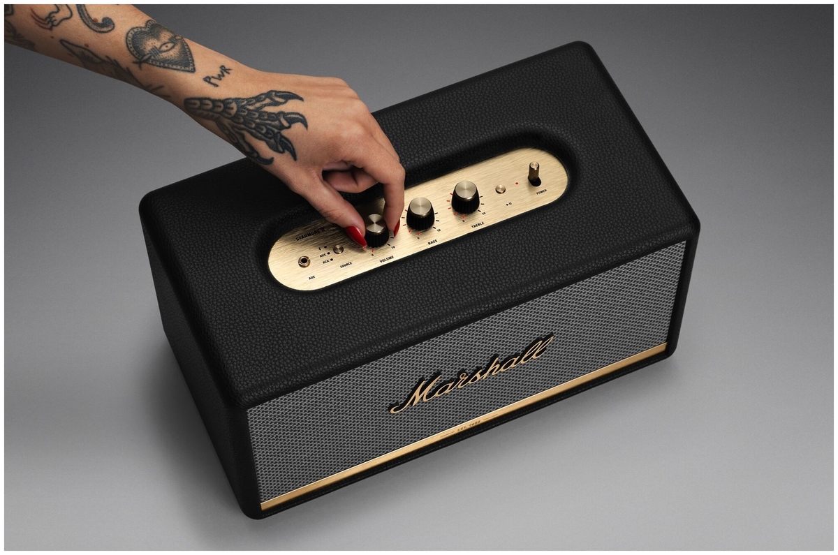 Портативная акустика MARSHALL Stanmore II Bluetooth Black заказать