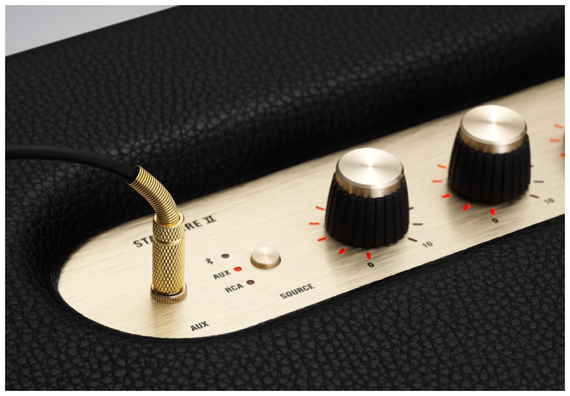 Портативная акустика MARSHALL Stanmore II Bluetooth Black Казахстан