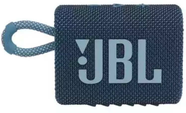 Портативная акустика JBL Go 3 (JBLGO3BLU)