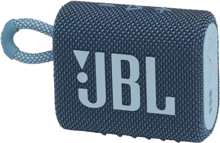 Фото Портативная акустика JBL Go 3 (JBLGO3BLU)