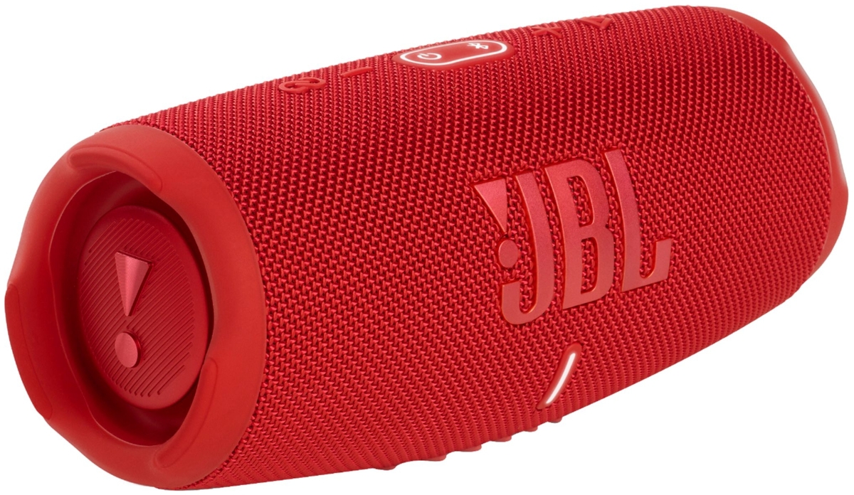 Фото Портативная акустика JBL Charge 5 Red (JBLCHARGE5RED)