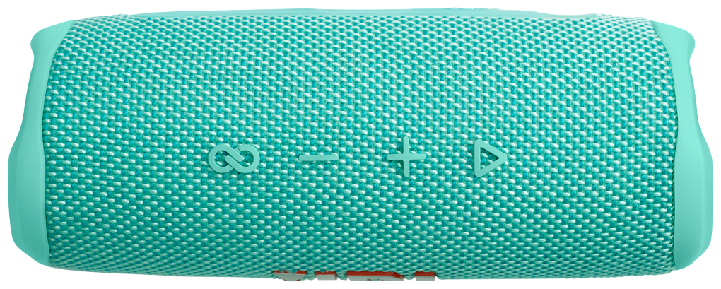 Фотография Портативная акустика JBL Flip 6 Portable Waterproof Blue (JBLFLIP6BLU)