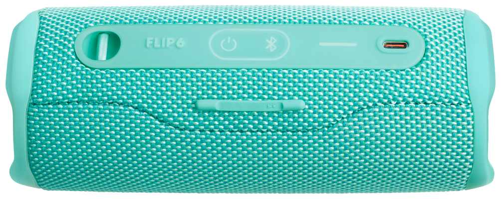 Картинка Портативная акустика JBL Flip 6 Portable Waterproof Blue (JBLFLIP6BLU)