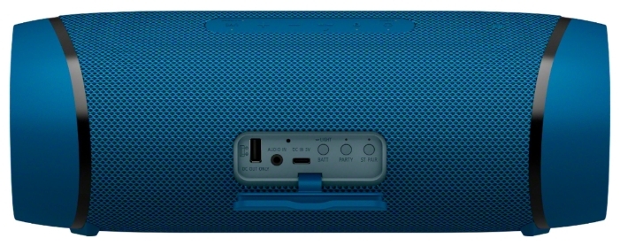 Цена Портативная акустика SONY SRSXB 43 Blue