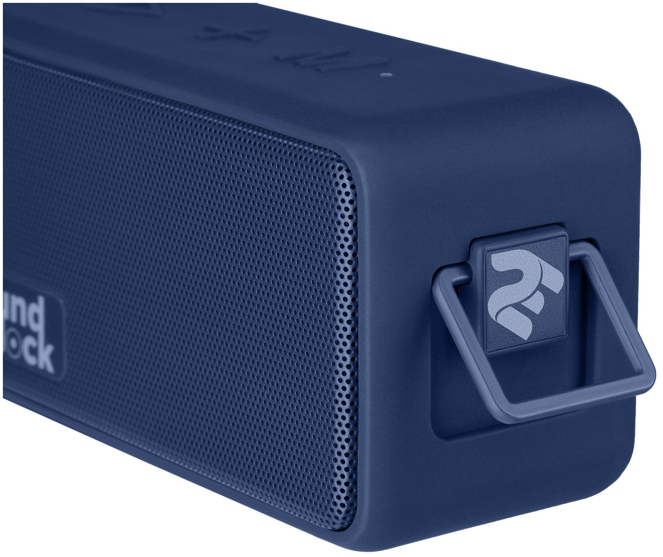 Картинка Портативная акустика 2E SoundXTube TWS MP3 Wireless Waterproof Blue (2E-BSSXTWBL)