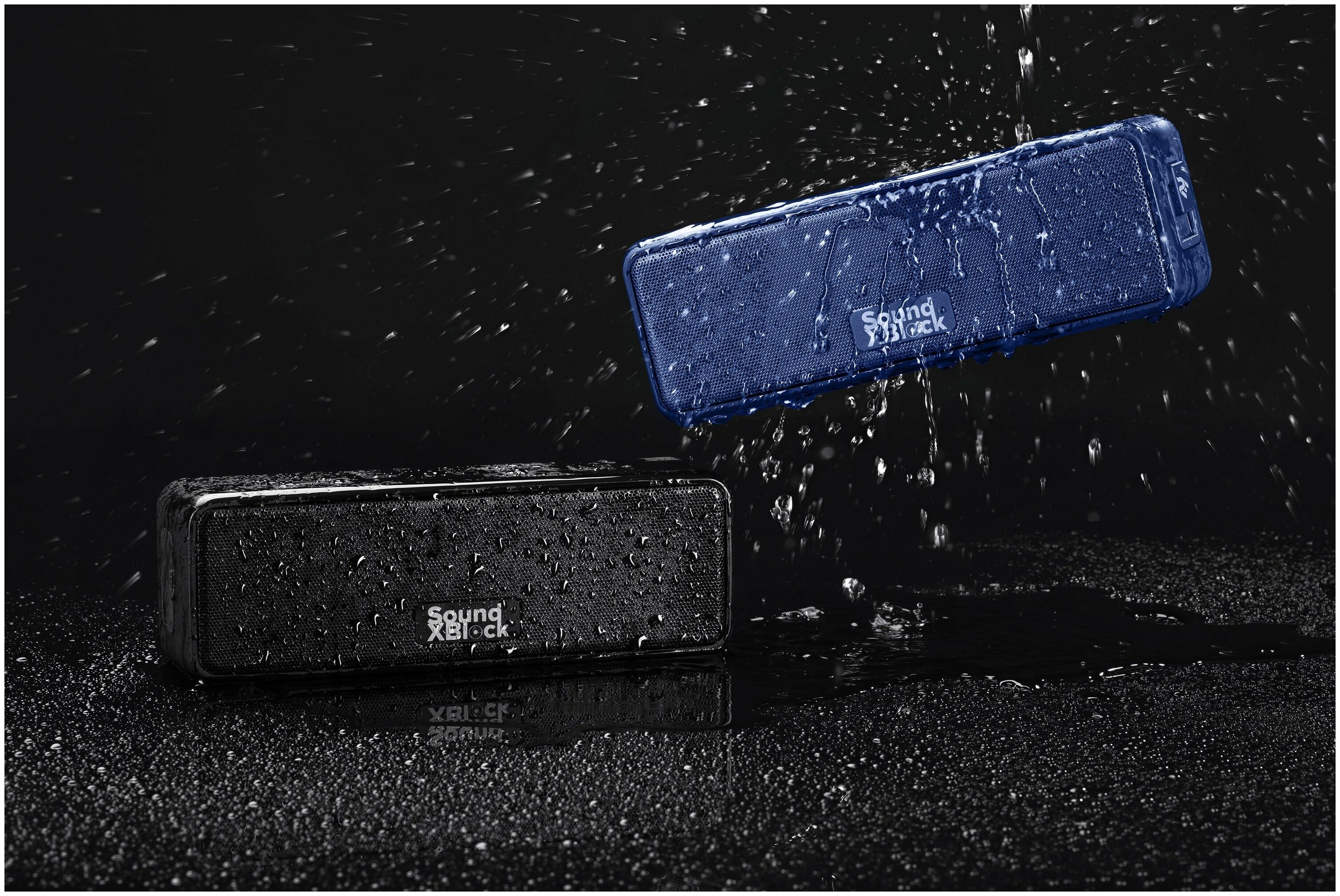 Портативная акустика 2E SoundXTube TWS MP3 Wireless Waterproof Blue (2E-BSSXTWBL) заказать