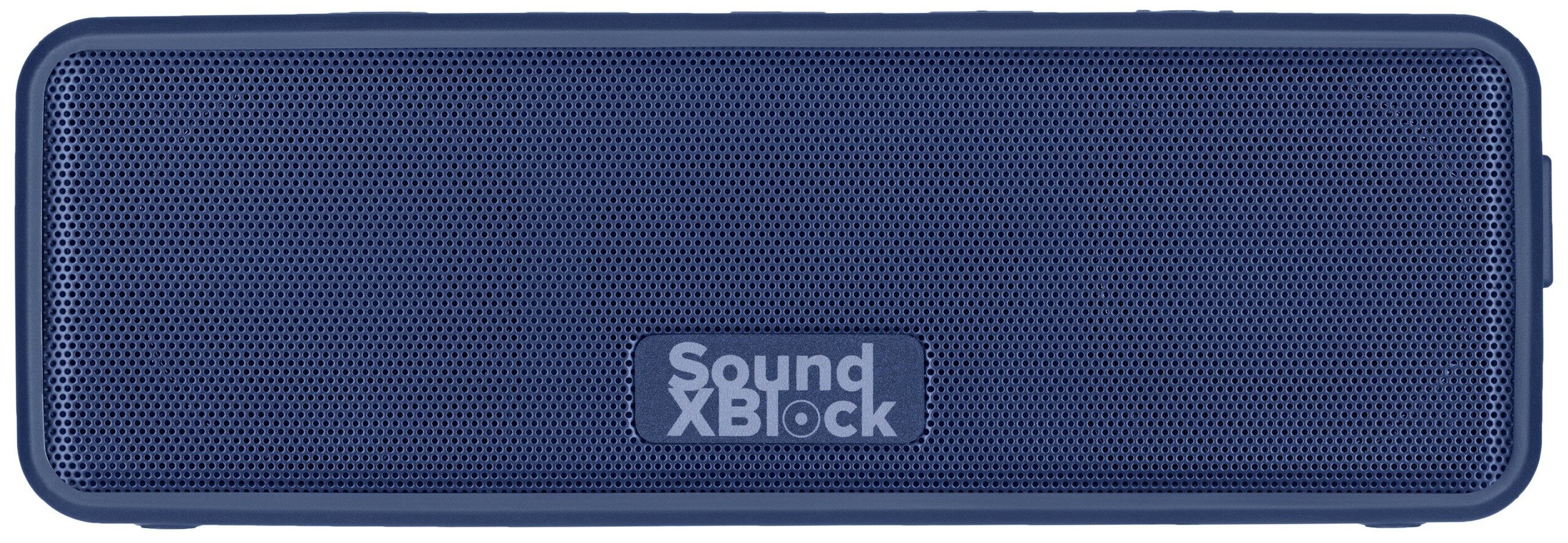 Портативная акустика 2E SoundXTube TWS MP3 Wireless Waterproof Blue (2E-BSSXTWBL) Казахстан