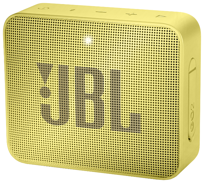 Портативная акустика JBL Go 2 Yellow (JBLGO2YEL)