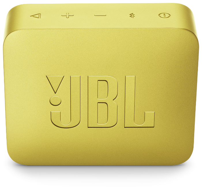 Фото Портативная акустика JBL Go 2 Yellow (JBLGO2YEL)