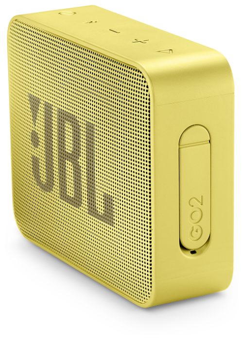 Фотография Портативная акустика JBL Go 2 Yellow (JBLGO2YEL)