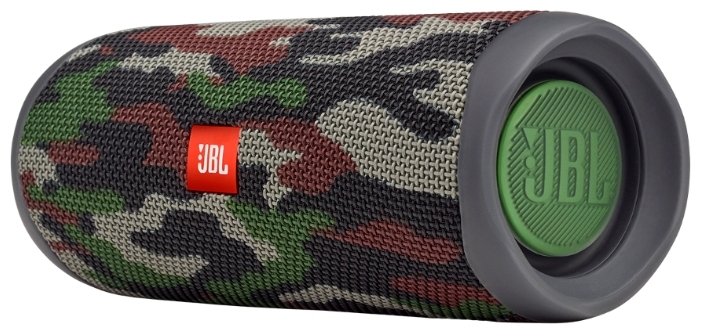 Фотография Портативная акустика JBL Flip 5 Squad (JBLFLIP5SQUAD)