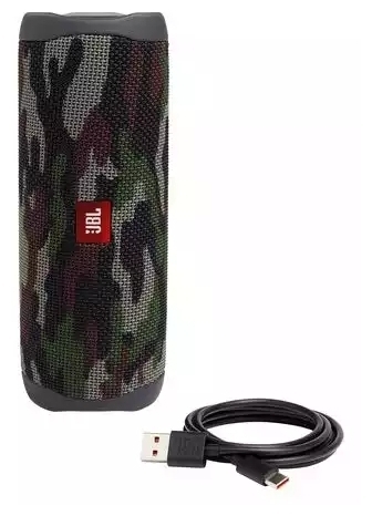 Купить Портативная акустика JBL Flip 5 Squad (JBLFLIP5SQUAD)