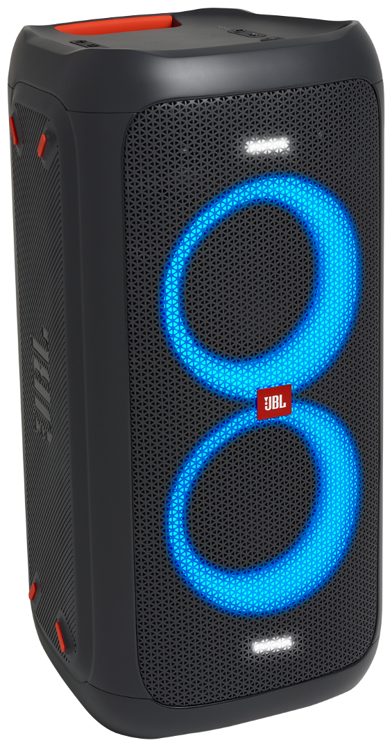 Фото Портативная акустика JBL Partybox 100 - Portable Party Speaker - Black (JBLPARTYBOX100UK)