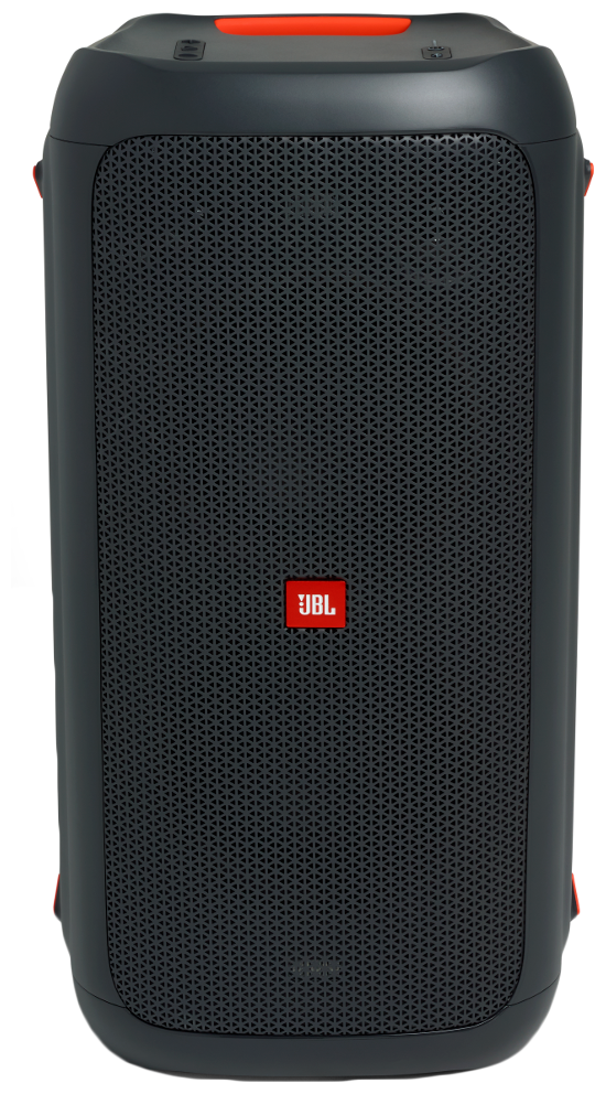 Фотография Портативная акустика JBL Partybox 100 - Portable Party Speaker - Black (JBLPARTYBOX100UK)