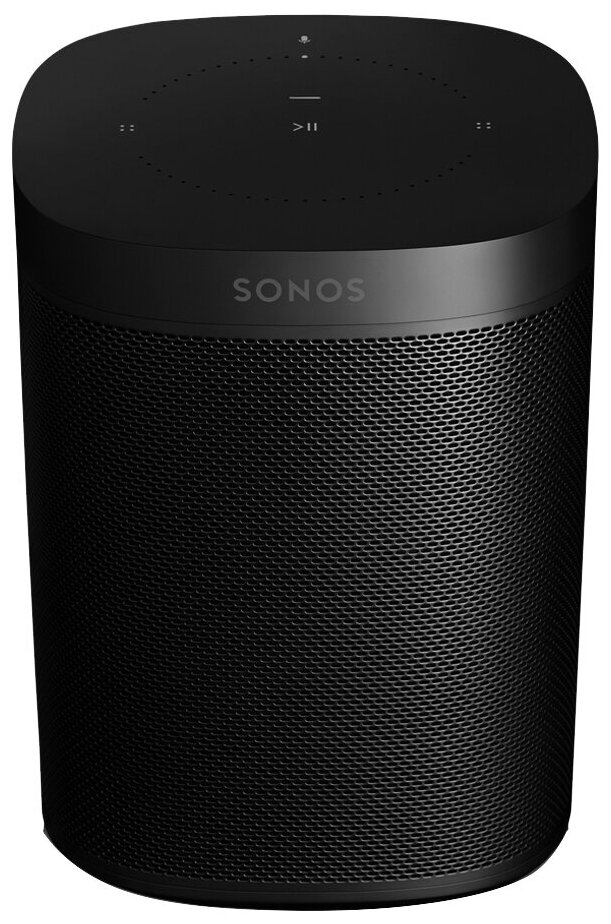 Портативная акустика SONOS One Black (ONEG2EU1BLK)